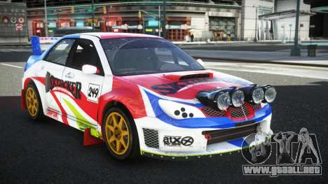 Subaru Impreza WRX SD para GTA 4