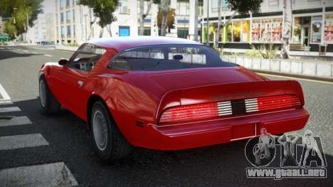 Pontiac Trans Am NPL para GTA 4