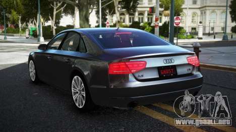 Audi A8 10th FSI para GTA 4