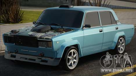 Vaz 2105 v stile 2107 para GTA San Andreas