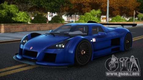 Gumpert Apollo 10th para GTA 4