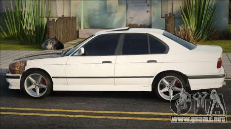 BMW 5-er E34 Rasty para GTA San Andreas