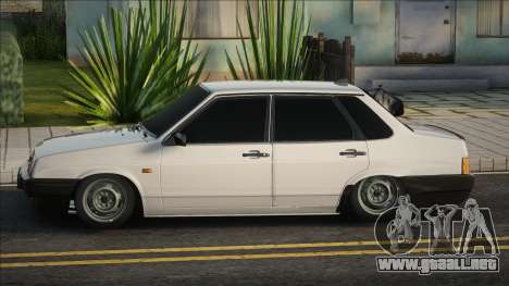 Vaz 21099 [Silver] para GTA San Andreas