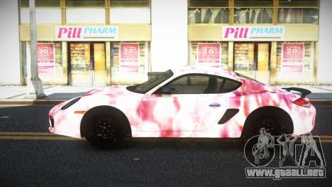 Porsche Cayman MC-R S10 para GTA 4