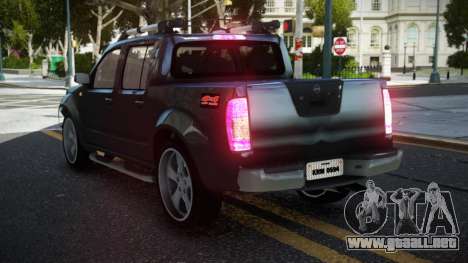 Nissan Frontier EVR para GTA 4