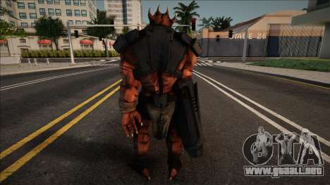 Assault Trooper O Soldado De Asalto De Bombshell para GTA San Andreas