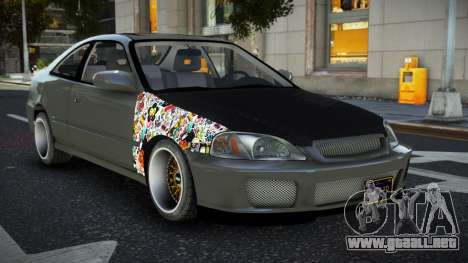 Honda Civic RR-D para GTA 4