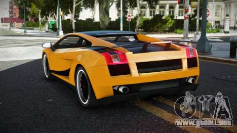 Lamborghini Gallardo 07th para GTA 4