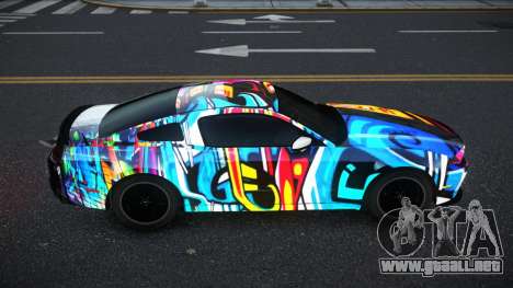 Ford Mustang D-SM S13 para GTA 4