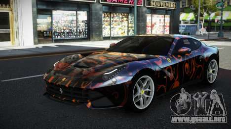 Ferrari F12 DFR S13 para GTA 4