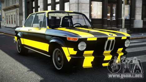 BMW 2002 L-Turbo S11 para GTA 4