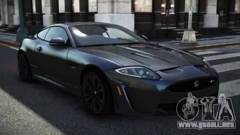 Jaguar XKR-S 12th para GTA 4