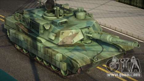 Diplomat Heavy Tank (M1A2 Abrams) from Mercenari para GTA San Andreas