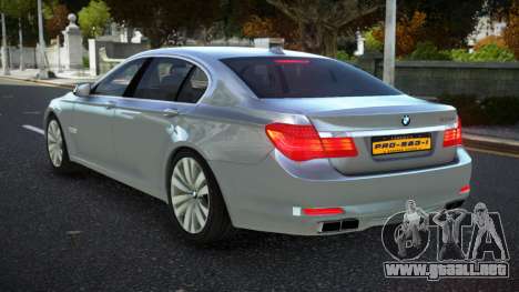 BMW 760Li 11th para GTA 4