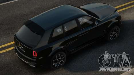 Rolls-Royce Cullinan Roya para GTA San Andreas