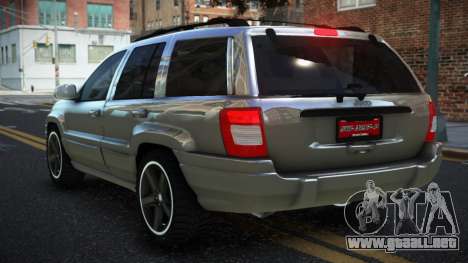 Jeep Grand Cherokee SVP para GTA 4