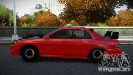 Subaru Impreza NR para GTA 4