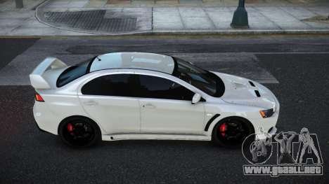 Mitsubishi Lancer Evo X CH-T para GTA 4