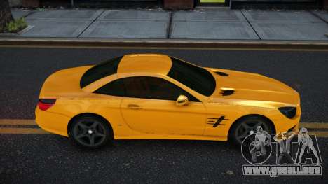 Mercedes-Benz SL350 13th para GTA 4