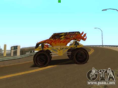 Llama de: Monster Trux Extreme Offroad para GTA San Andreas