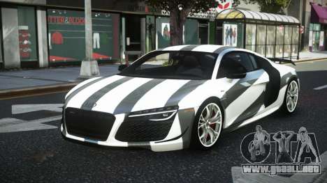 Audi R8 DTR S8 para GTA 4