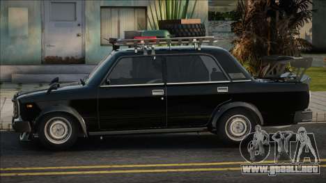 Vaz 2107 Tunning para GTA San Andreas