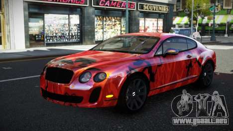 Bentley Continental GT E-Sport S7 para GTA 4