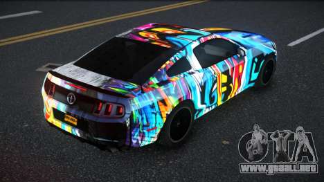 Ford Mustang D-SM S13 para GTA 4