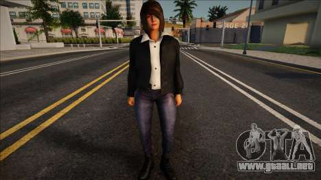 Girl Skin [One] para GTA San Andreas