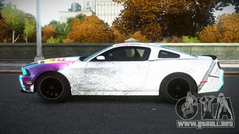 Ford Mustang D-SM S13 para GTA 4