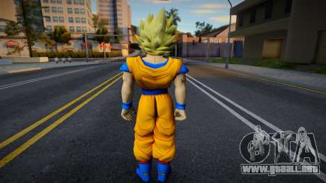 Goku [Skin 7] para GTA San Andreas