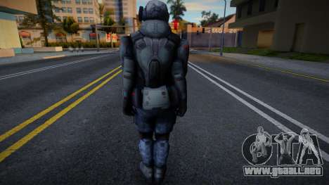 Spec Ops o Operaciones especiales de Dead Effect para GTA San Andreas