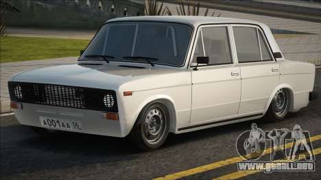 Vaz 2106 [White] para GTA San Andreas