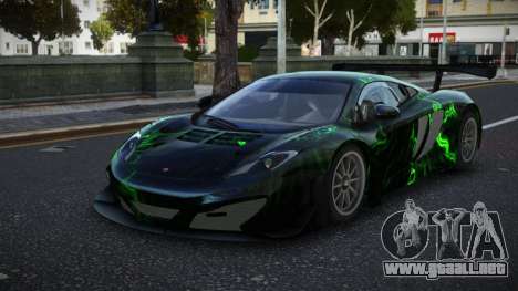 McLaren MP4-12C BR S9 para GTA 4