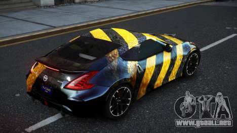 Nissan 370Z RT-L S3 para GTA 4