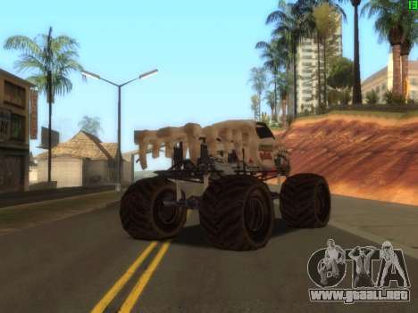 Doom de: Monster Trux Extreme Offroad para GTA San Andreas