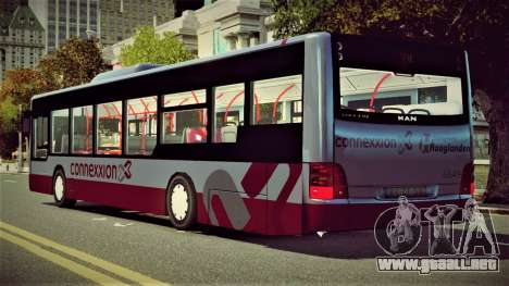 MAN Lions City A37 para GTA 4