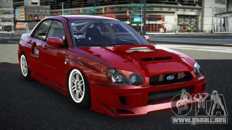 Subaru Impreza WRX GSR para GTA 4