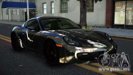 Porsche Cayman MC-R S13 para GTA 4