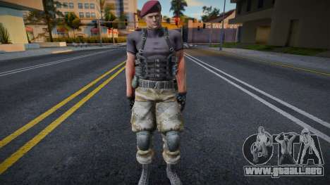 Krauser [Resident Evil 4] para GTA San Andreas