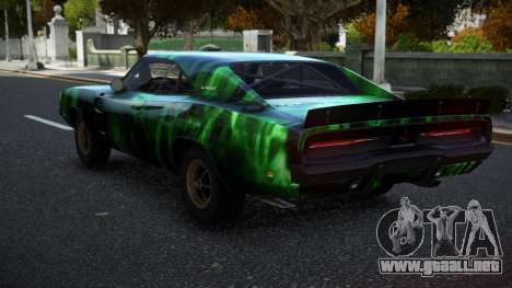 1969 Dodge Charger RT D-Tuned S9 para GTA 4