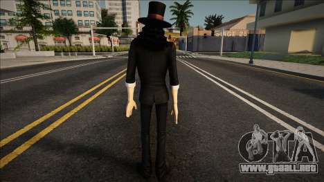 Rob Lucci For San Andreas para GTA San Andreas