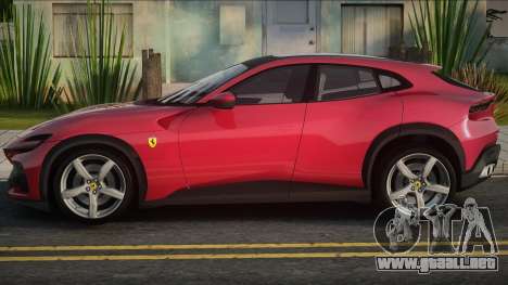 Ferrari Purosangue 2023 EVIL para GTA San Andreas