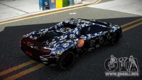 McLaren 650S CR S3 para GTA 4