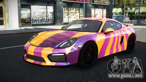 Porsche Cayman MSR S9 para GTA 4