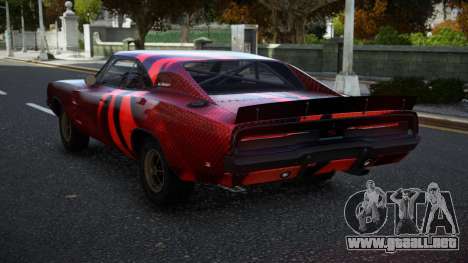 1969 Dodge Charger RT D-Tuned S12 para GTA 4