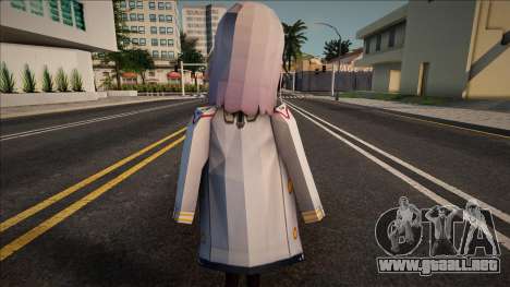 Yulha (Goddess of Victory: Nikke) para GTA San Andreas