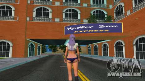 Fiona Bloomer para GTA Vice City