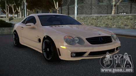 Mercedes-Benz SL65 AMG NF para GTA 4