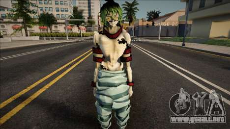 Gyutaro Demon Slayer para GTA San Andreas